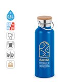 Trinkflasche aus Edelstahl 570ml Liusehili