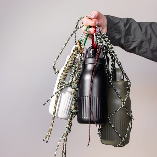 Truls Stahlisolierflasche mit praktischem Klickverschluss (recycelt) 500 ml Lolfen