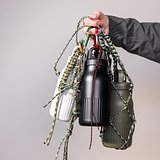 Truls Stahlisolierflasche mit praktischem Klickverschluss (recycelt) 500 ml Lolfen