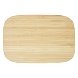 Brotdose aus Edelstahl mit Bambusdeckel - Buorleyco