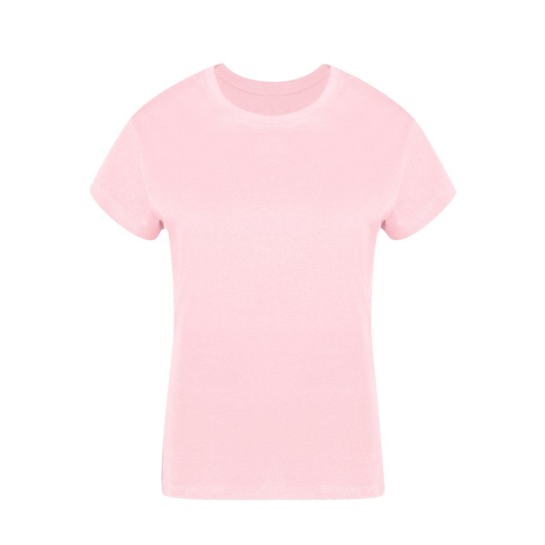 Erwachsene Frauen Farbe T-Shirt Idiyo