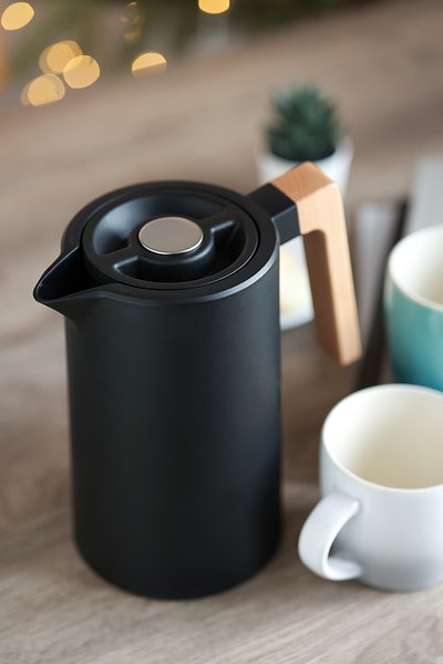 Doppelwandige Kanne 1L Rainanner