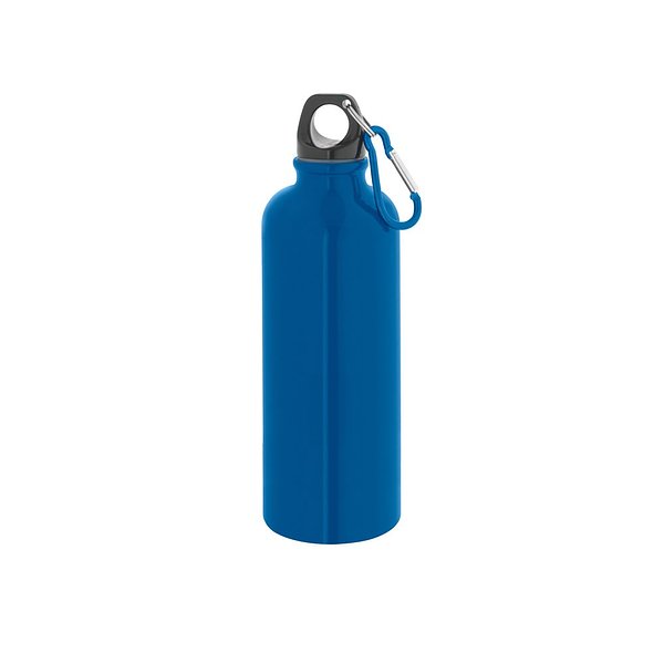 Edelstahlflasche mit einwandiger Ausführung und Karabiner, 550 ml Urins