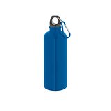 Edelstahlflasche mit einwandiger Ausführung und Karabiner, 550 ml Urins