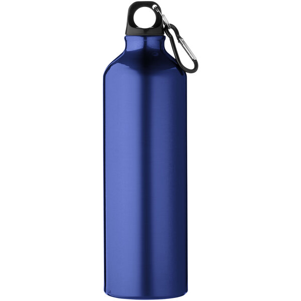 770 ml RCS-zertifizierte Trinkflasche aus recyceltem Aluminium mit Karabinerhaken - Wari