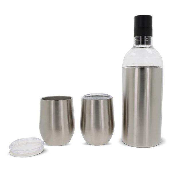 Wein-Set mit zwei Bechern Uelyly