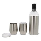 Wein-Set mit zwei Bechern Uelyly