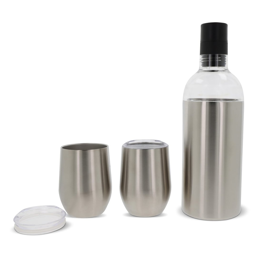 Wein-Set mit zwei Bechern Uelyly