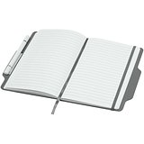 A5 Hardcover Notizbuch mit Kugelschreiber und Bleistiftset (schwarze Mine) - Vregun