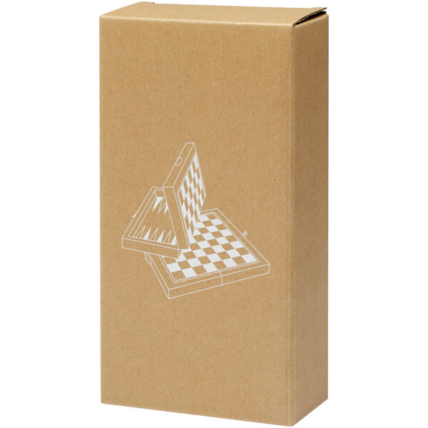 3-in-1 Spieleset aus Holz - Sarazen