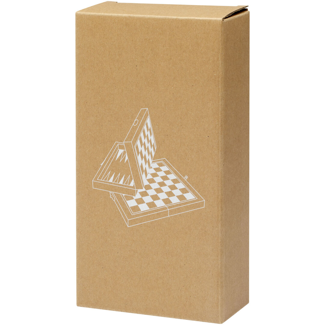 3-in-1 Spieleset aus Holz - Sarazen