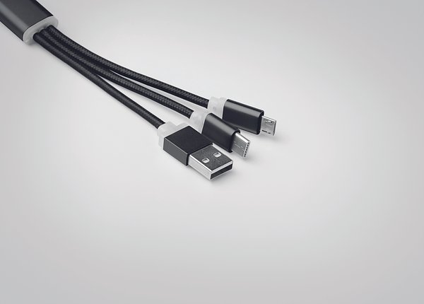 Schlüsselring mit Kabel-Set Warelvri