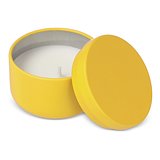 Asana unparfümierte Kerze auf Pflanzenbasis in recycelter Dose Menjast