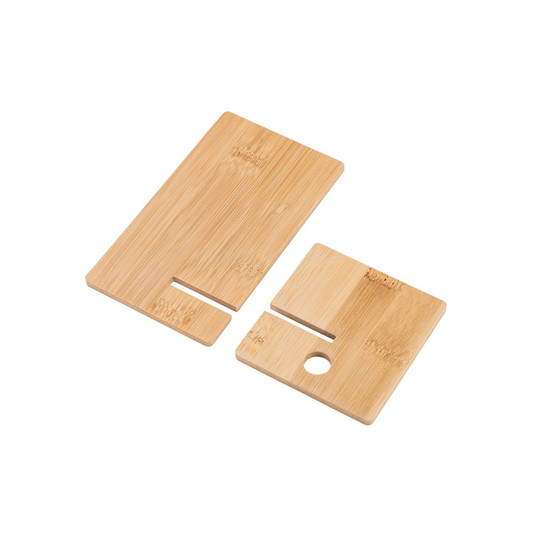 Handyhalter aus Bambus, in zwei Teile zerlegbar Regiannan