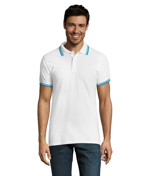 Herren Polo 200g Minana