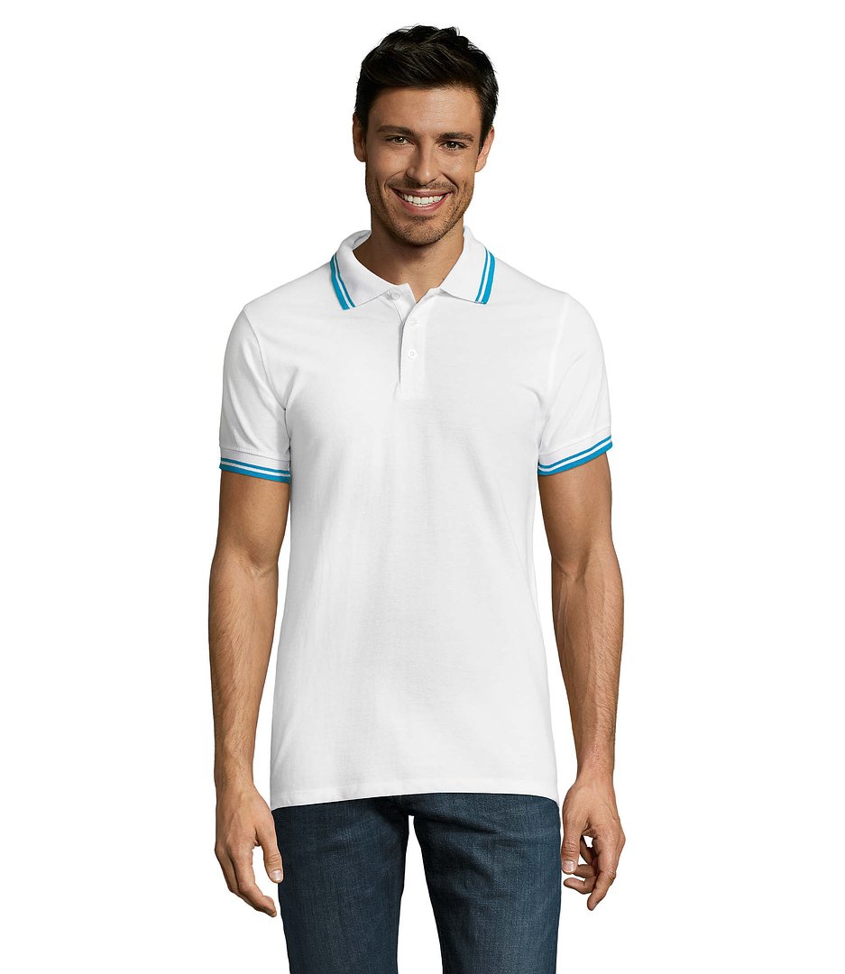 Herren Polo 200g Minana