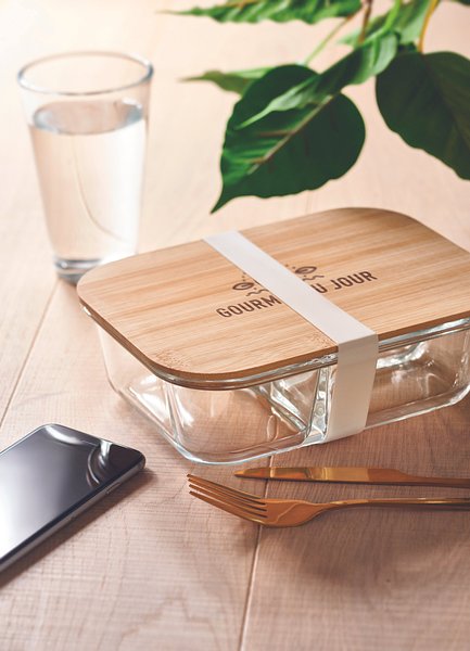 Lunchbox Glas 800ml Beatias