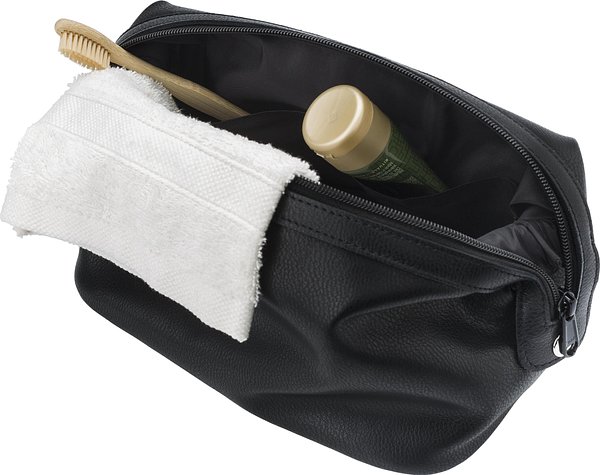 Leder-Kosmetiktasche Ferdi