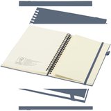 A5 Hardcover Spiralnotizbuch aus recyceltem Kunststoff - Palin