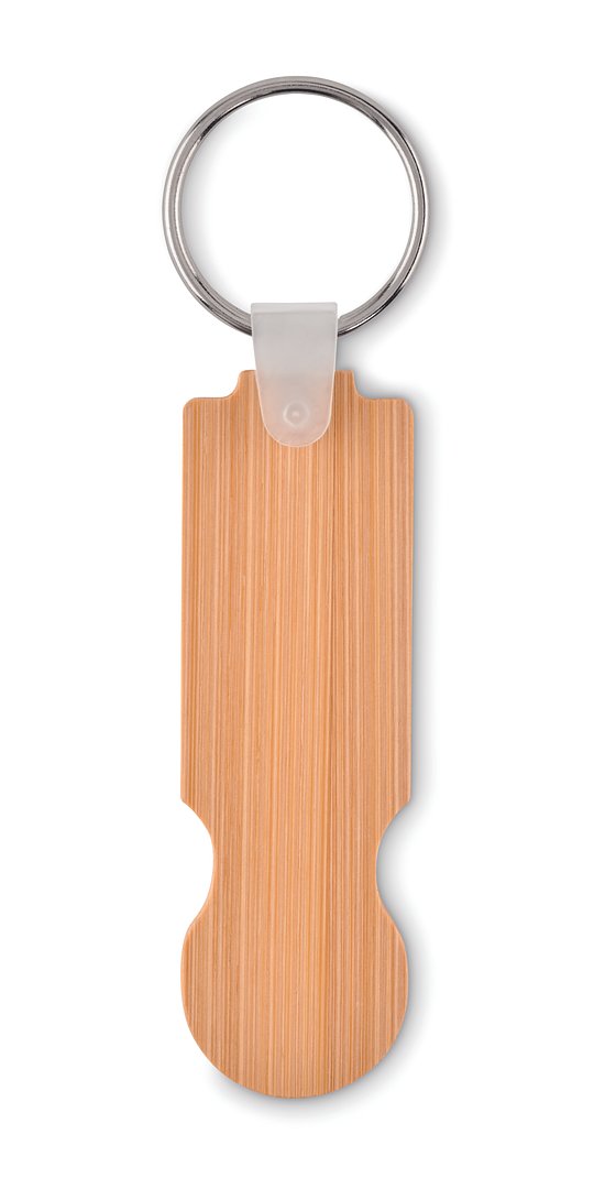 Schlüsselanhänger Bambus Bendi