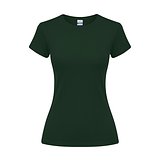 Erwachsene Frauen Farbe T-Shirt Idika