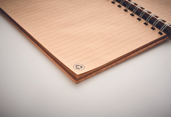 DIN A5 Ringbuch Bambus Giuna