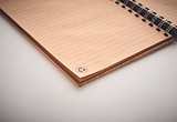 DIN A5 Ringbuch Bambus Giuna