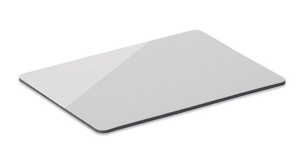 Rechteckiger Magnet mit PVC Vinanigna