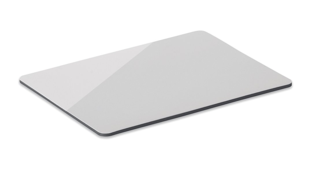 Rechteckiger Magnet mit PVC Vinanigna