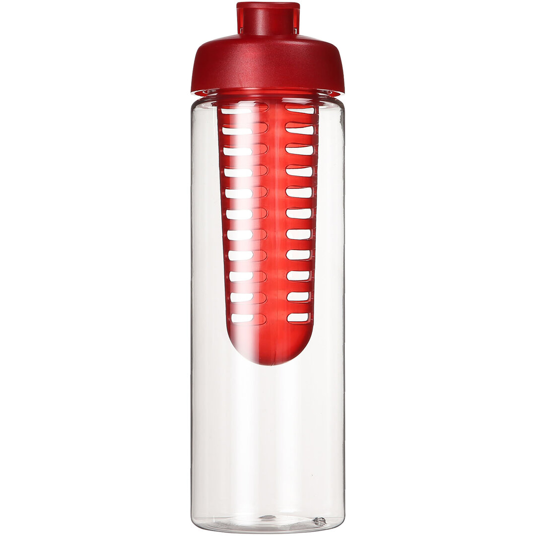Vibe 850 ml Flasche mit Klappdeckel und Infusor - Paltie