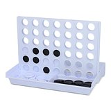 4-Gewinnt Spiel aus recycelten Materialien Trudin