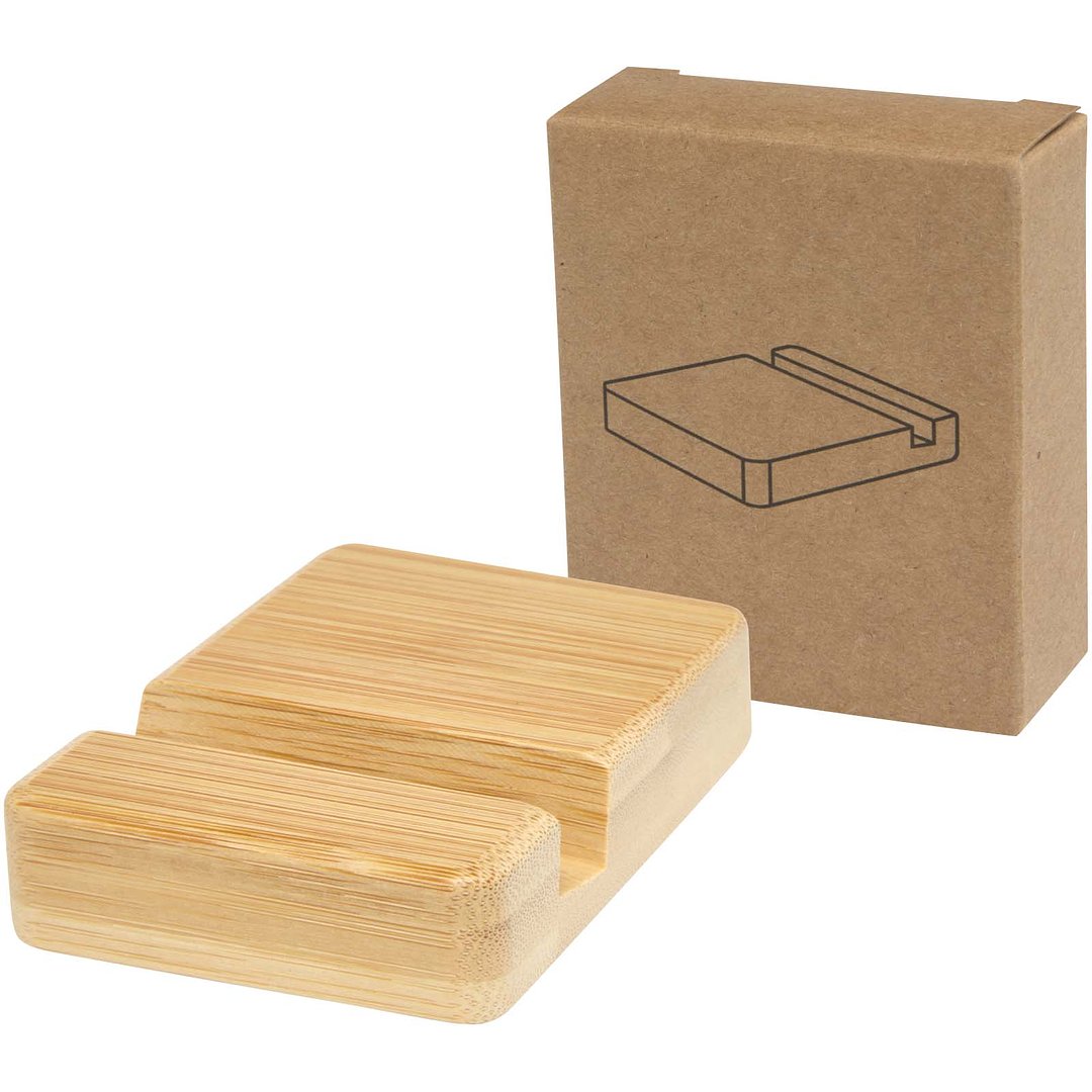 Smartphonehalterung aus Bambus - Bengian