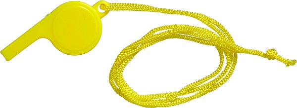Pfeife Noldi | Kunststoff | Mit Kordel