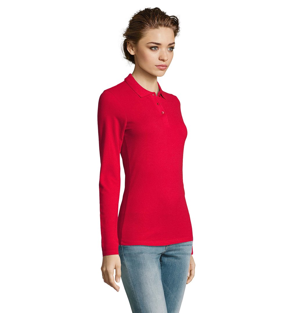 Damen Long-Sleeve Polo 180 Jürgulana