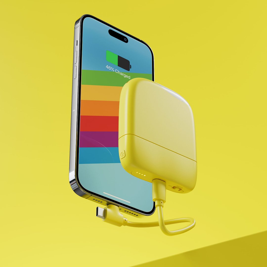 ICE P Powerbank 5000mAh Annata