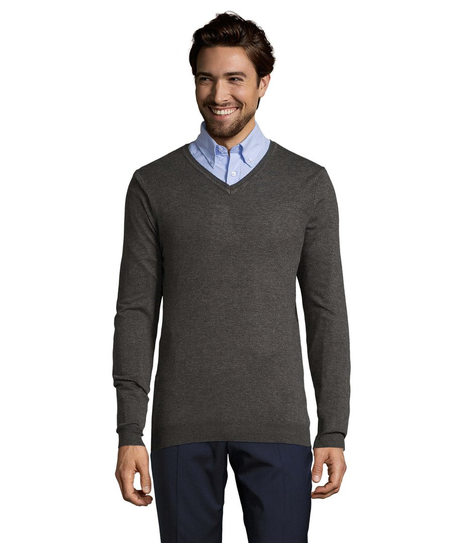 GLORY Männer V-NECK Sweater Bignath