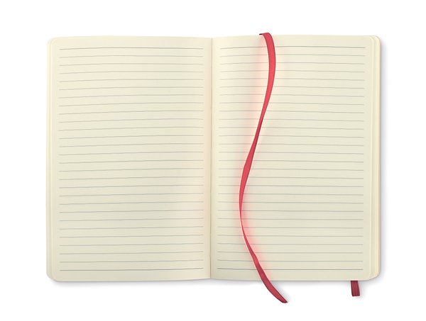 DIN A5 Notizbuch recycelt Rudych