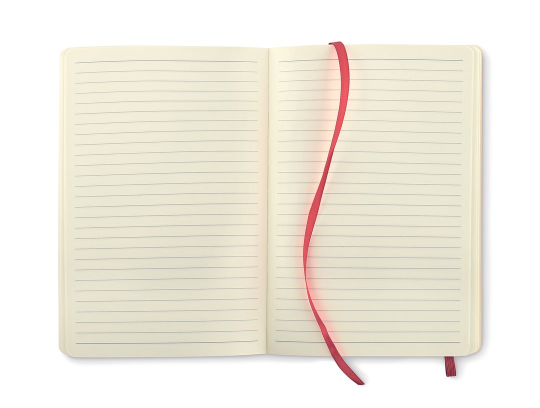 DIN A5 Notizbuch recycelt Rudych