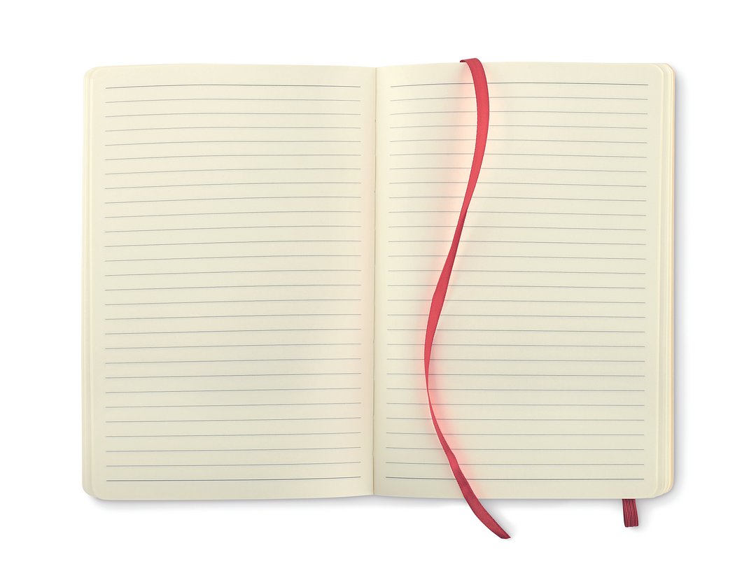 DIN A5 Notizbuch recycelt Rudych