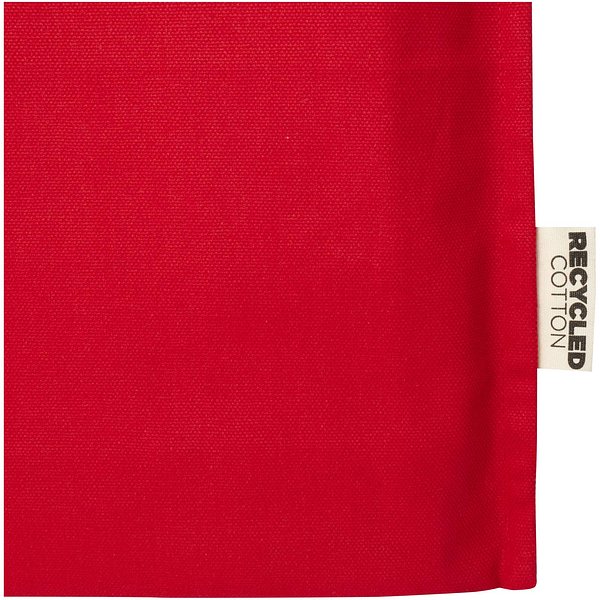 270 g/m² Tragetasche mit Seitenfalten 14L - Tristz