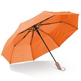 Zusammenfaltbarer 22” Regenschirm mit automatischer Öffnung Mengi