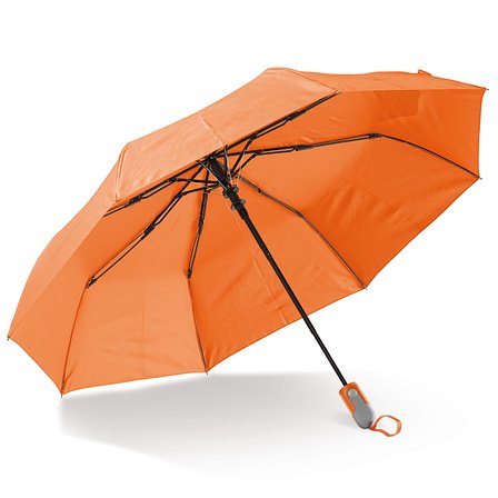 Zusammenfaltbarer 22” Regenschirm mit automatischer Öffnung Mengi
