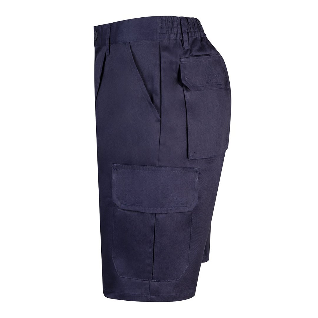 Bermudashorts aus Multi-Pocket-Twill (200g/m²), aus Baumwolle (35%) und Polyester (65%) Fadicco