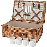 Picknickkorb für 4 Personen Badia