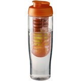 Tempo 700 ml Sportflasche mit Klappdeckel und Infusor - Urendina