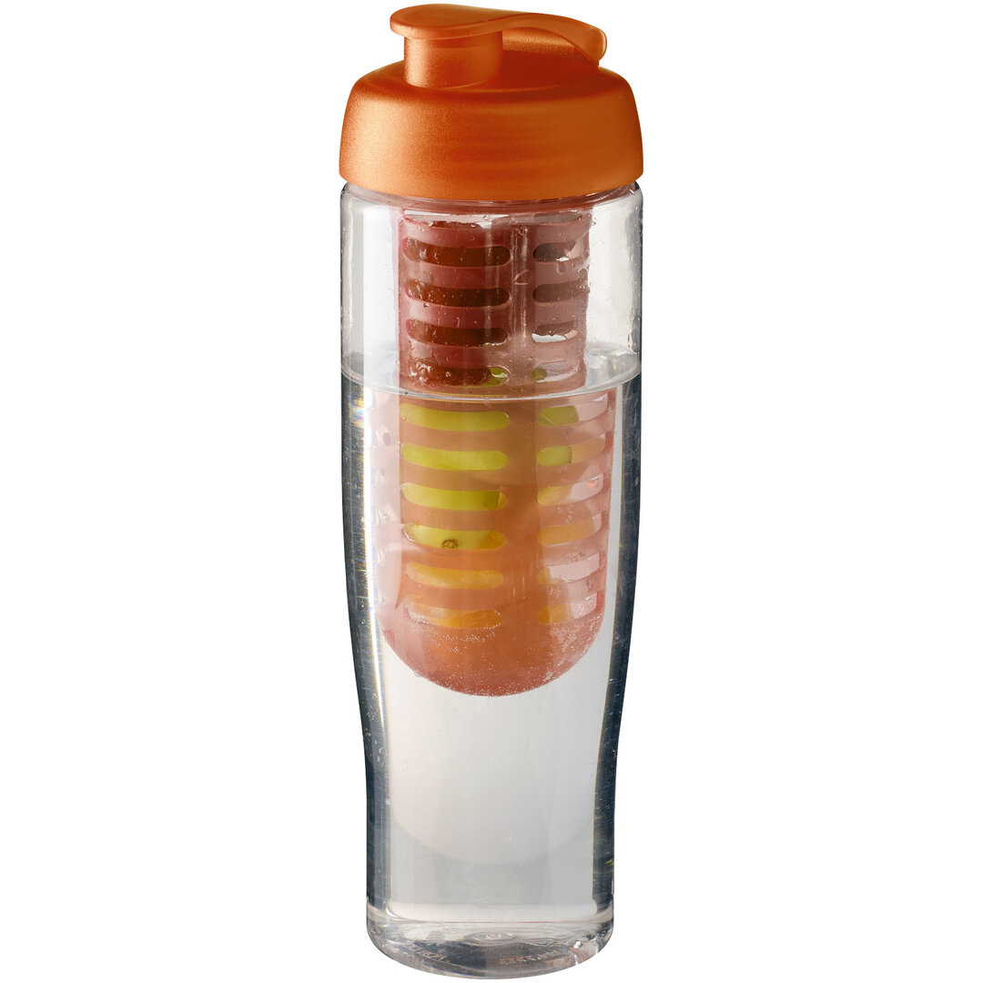 Tempo 700 ml Sportflasche mit Klappdeckel und Infusor - Urendina