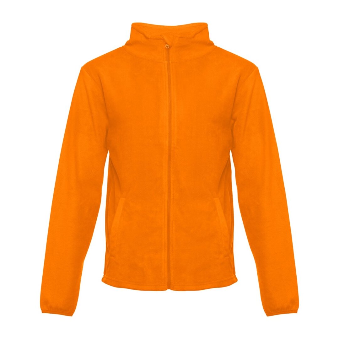 Herren Fleecejacke mit Reißverschlus Heli