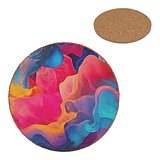 Runder Kork-Untersetzer Mineli