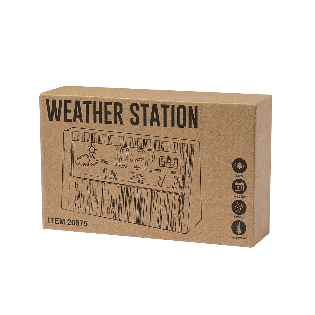 Wetterstation Idmer