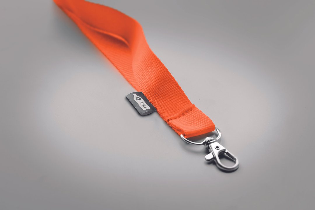 Lanyard RPET 20mm Vregn